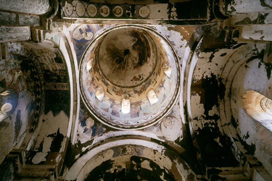 interior of the Armenian Church of Surb Grigor