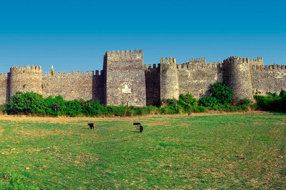 the fortress of Anamur