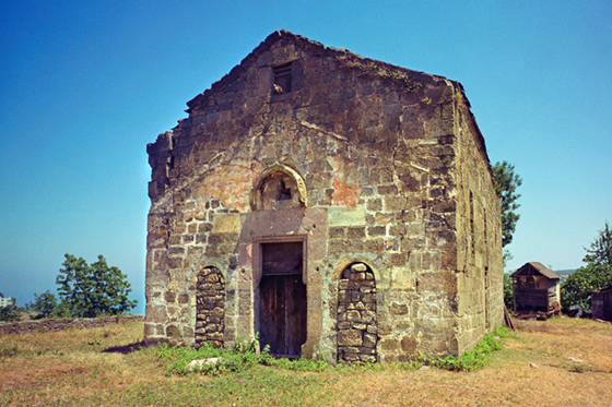 Armenian Church and chapel of the Monastery