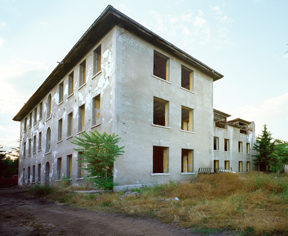 American Hospital, in the city of Merzifon
