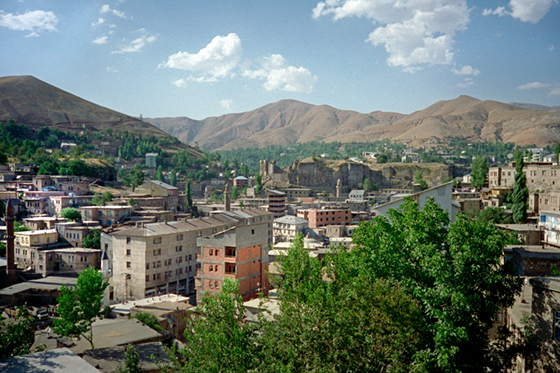 City and fortress of the city of Bitlis