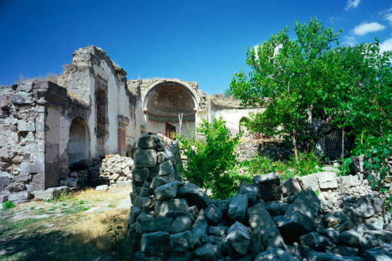 Apse of the Armenian Church of Surb Stepanos