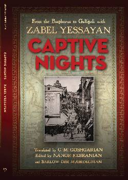 Zabel Yessayan Book cover