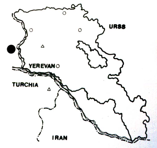 Location of Ani