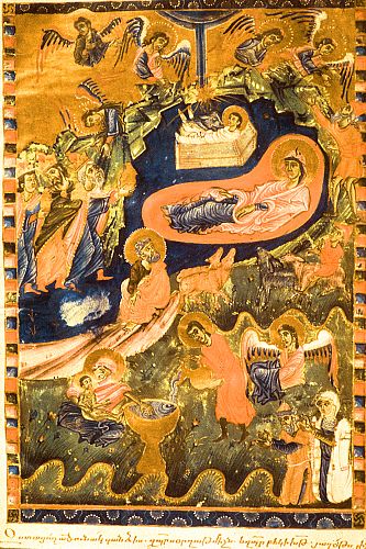 Gladzor, 1356-1358, Avak, Nativityüler