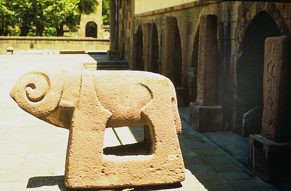Sculptured Ram, Grave Marker from Julfa on the Arax