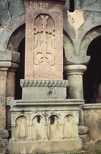 Khach'k'ar, XIIIth century, Monastery of Sanahin