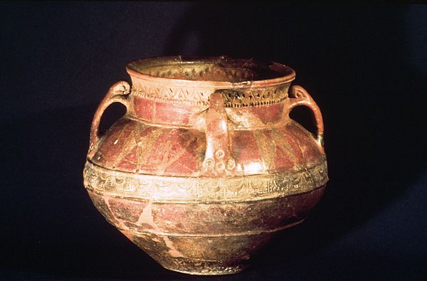 Jar with Ornamental Frieze