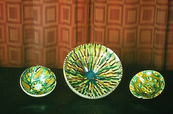 Polychrome, Splashware Bowls, XIth-XIIth Centuries
