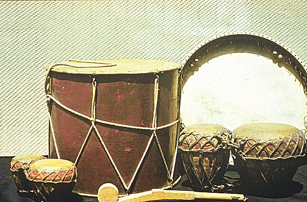 Percussion Instruments. Photo: Gulbenkian Foundation Archive