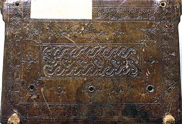Leather Binding, Lower Cover, 1651