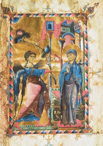 Cilicia, XIIIth century, Annunciationüler