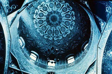 Etchmiadzin Dome, Interior