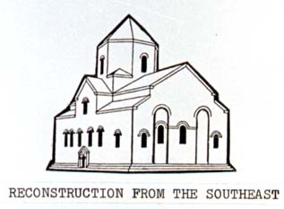 Drawing of Southeast View Ptghni