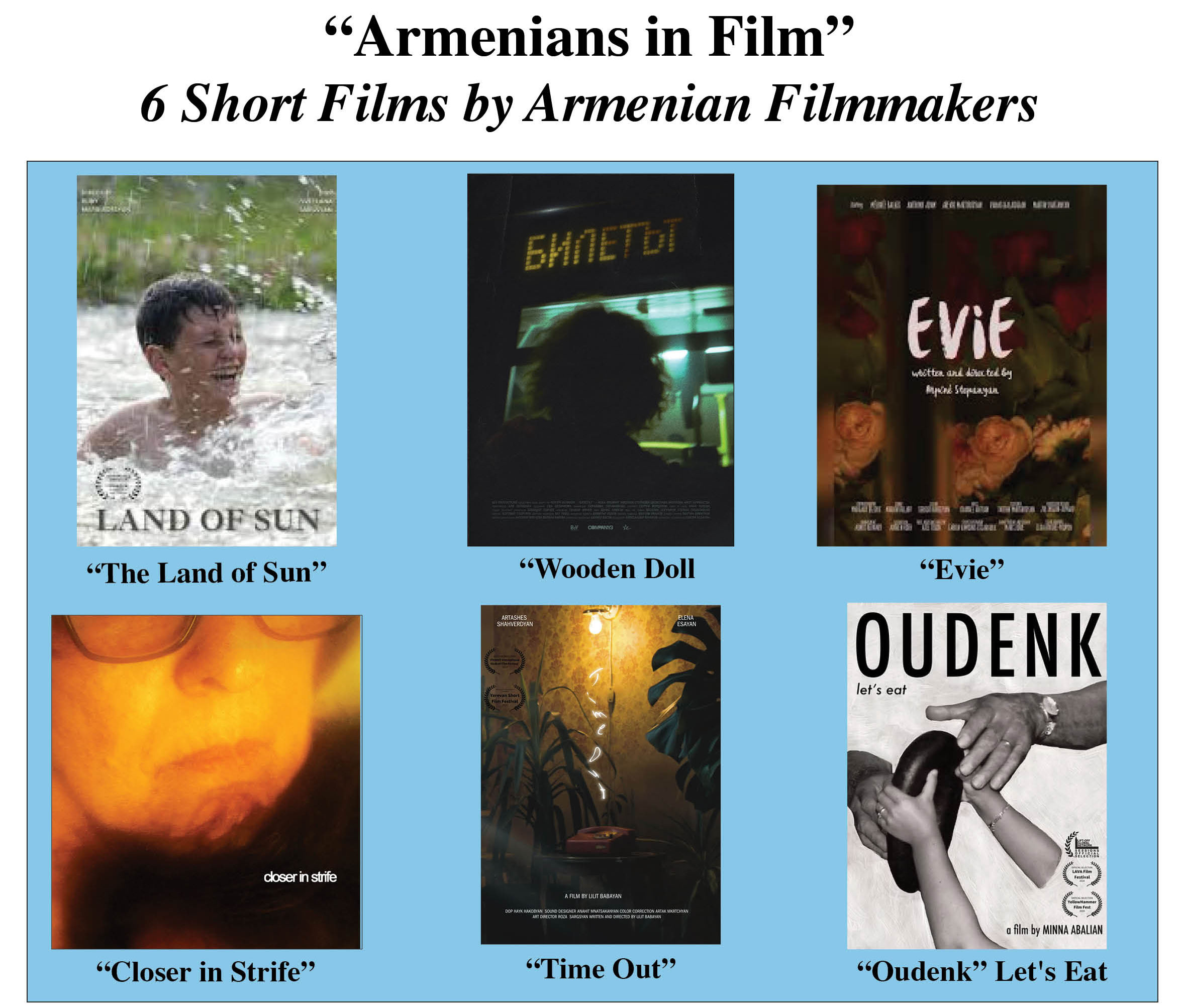 six short films