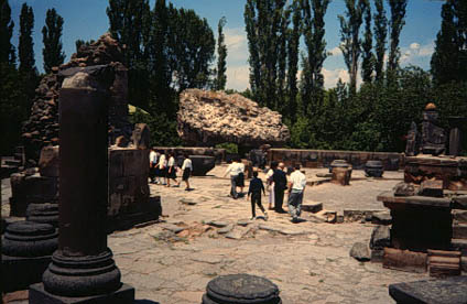 Ruins Interior