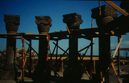 Reconstruction Pillars
