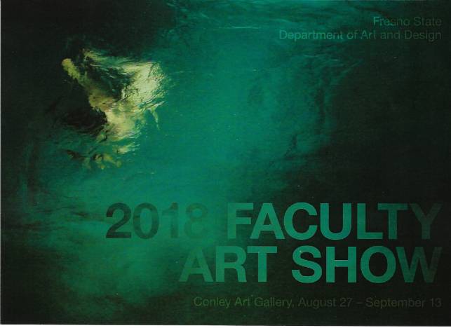 2018 Faculty Art Show
