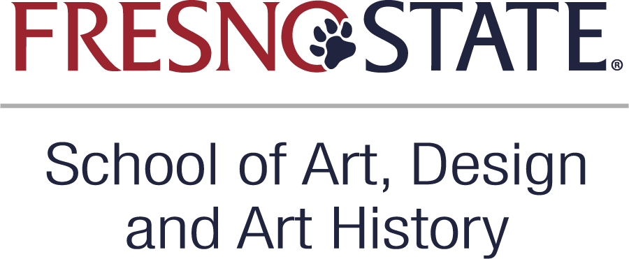 Fresno State School of Art, Design and Art History logo
