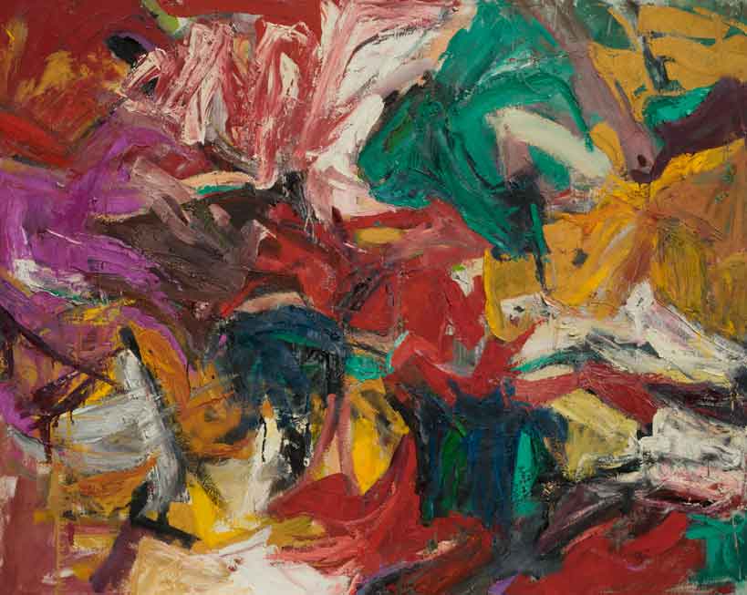 Untitled #3, 1958 Oil on canvas, 49” x 60 ½”