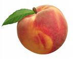Image of a Real Peach
