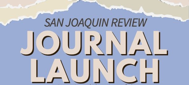 San Joaquin Review journal launch