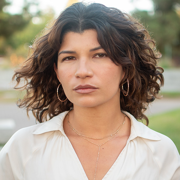 Headshot of Angela Medina Felix.