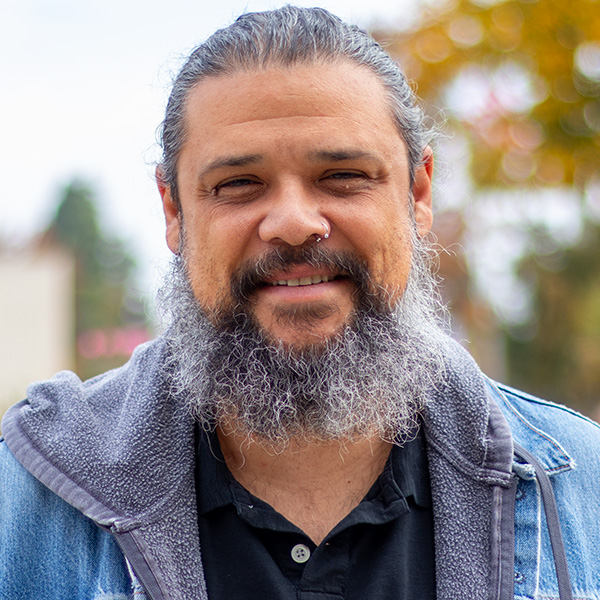 Headshot of David Carrasco Gomez.