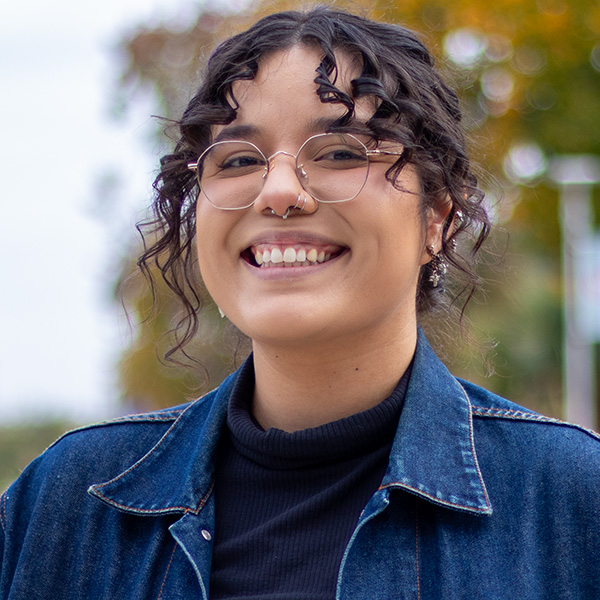 Headshot of Vanessa Gonzalez.