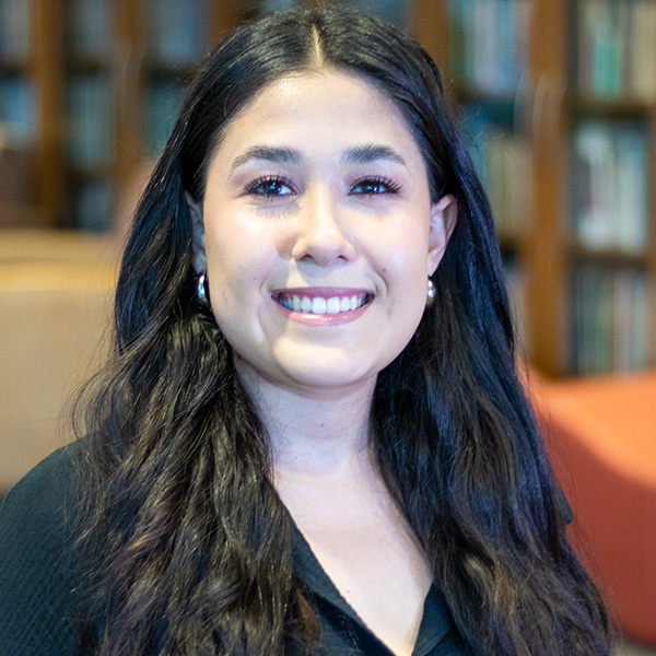 Headshot of Amelia Holguin.