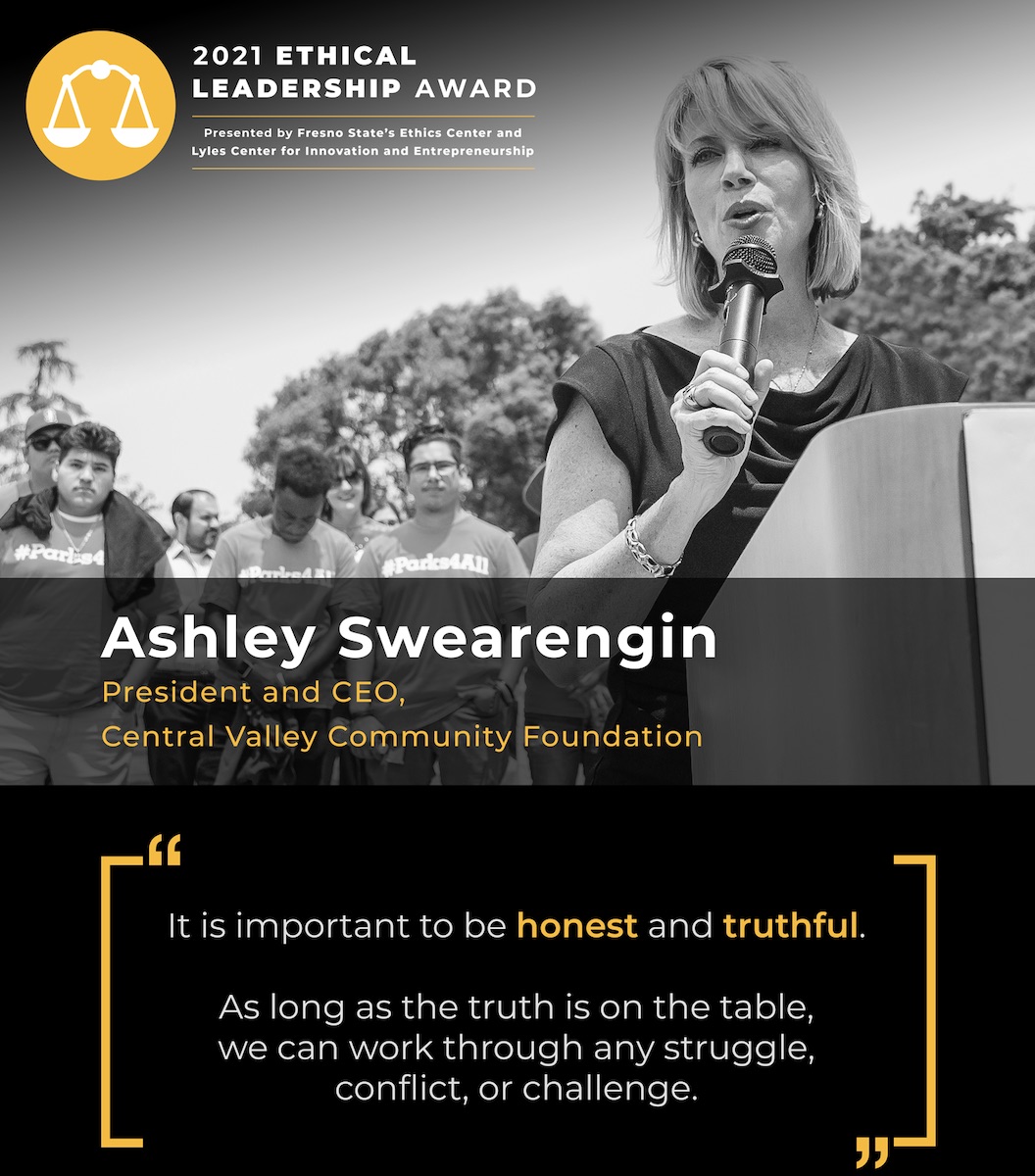 Ashley Swearengin Ethical Leadership 2021