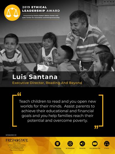 Luis Santana 2019 Ethical Leadership