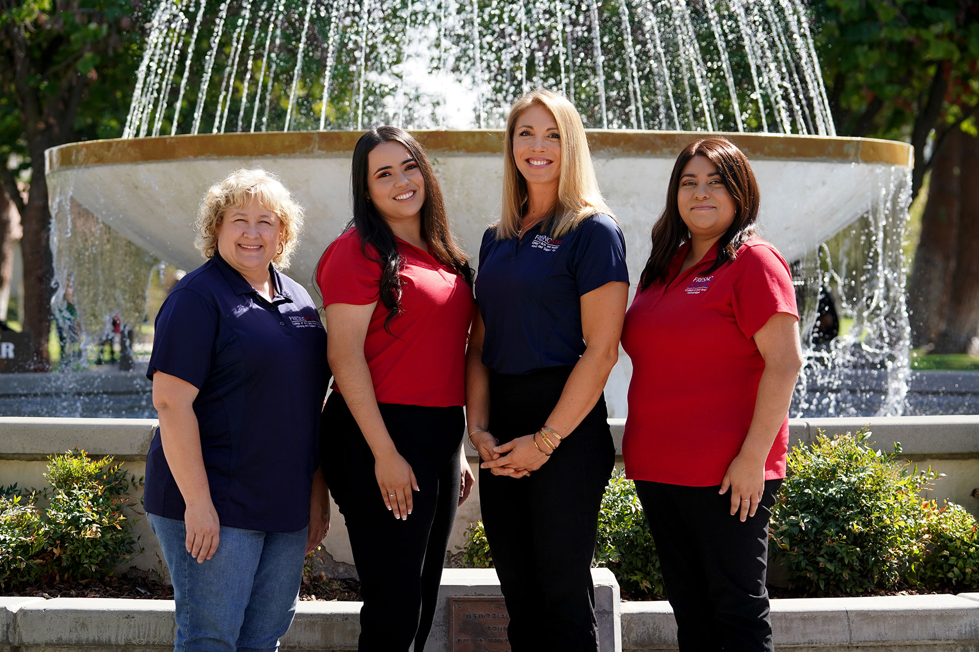 Krista Hall, Nadia Dwidar, Sarah Pantoya and START advisor Gissel Muñoz.