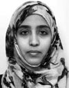 Huda Ahmed A. Al Taisan, Dean's medalist nominee, 2012