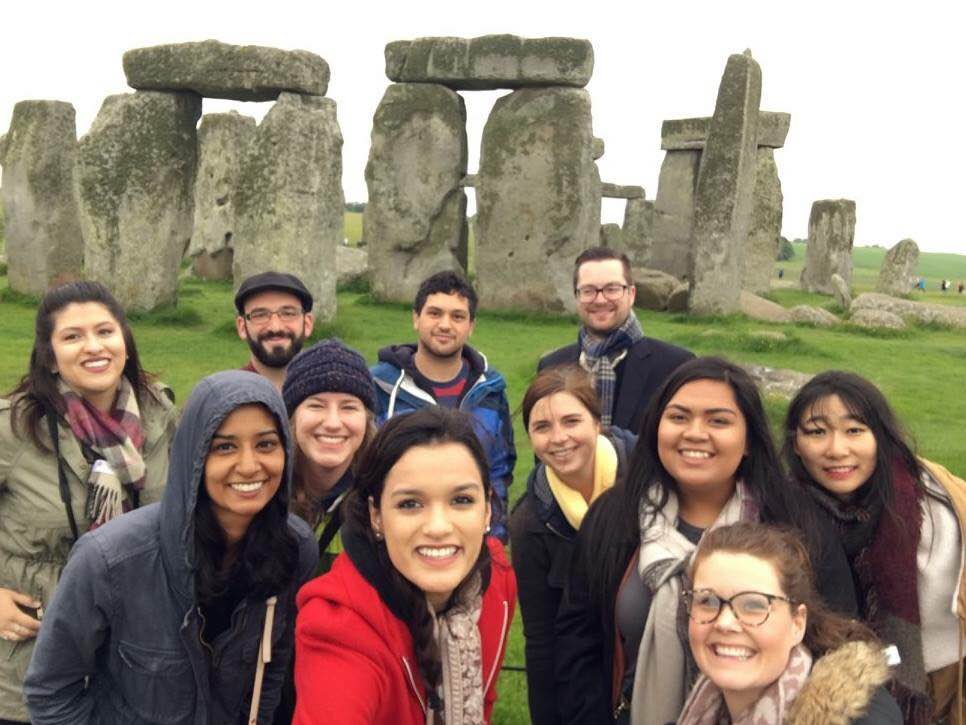 2016 Study Abroad in London Program at Stonehenge