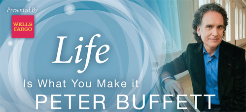 Peter Buffett banner Image
