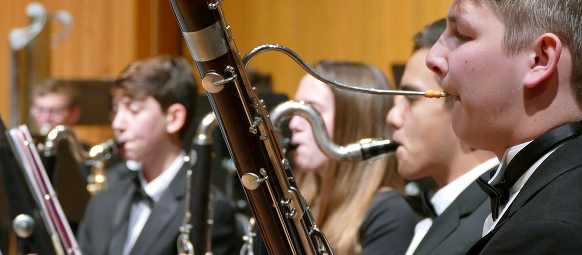 Fresno State Wind Orchestra Concert