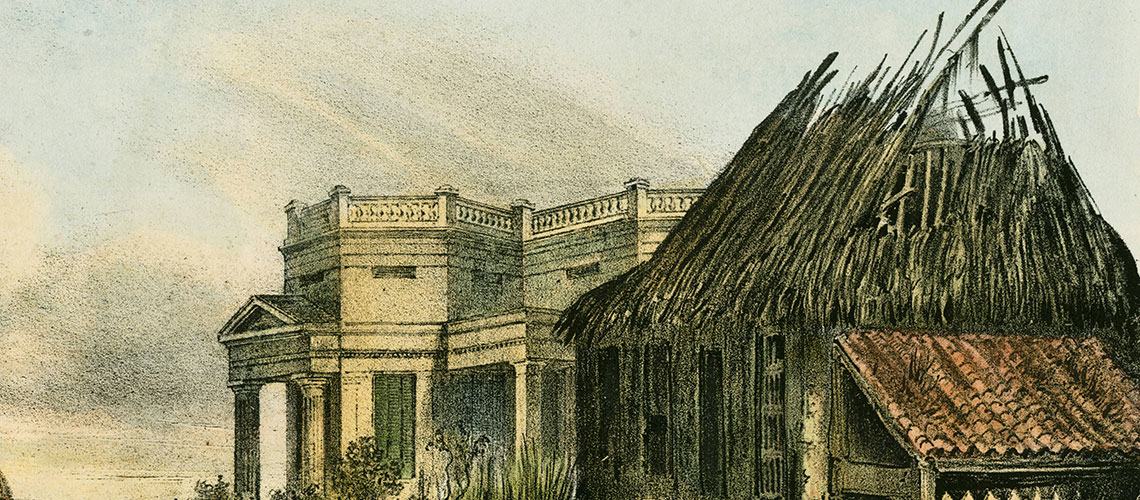 The Bohío and the Bourbon Reforms: Ephemeral architecture in the late Spanish Colonial Caribbean