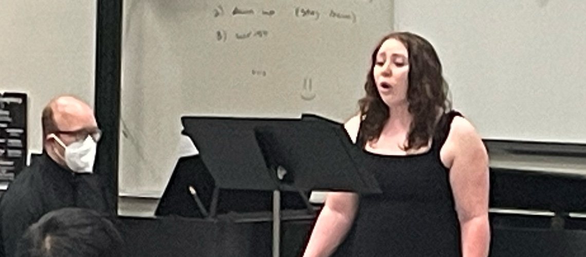 7th Fresno State Art Song Festival Competition Finals: Poetry, Composition, Voice and Piano duo