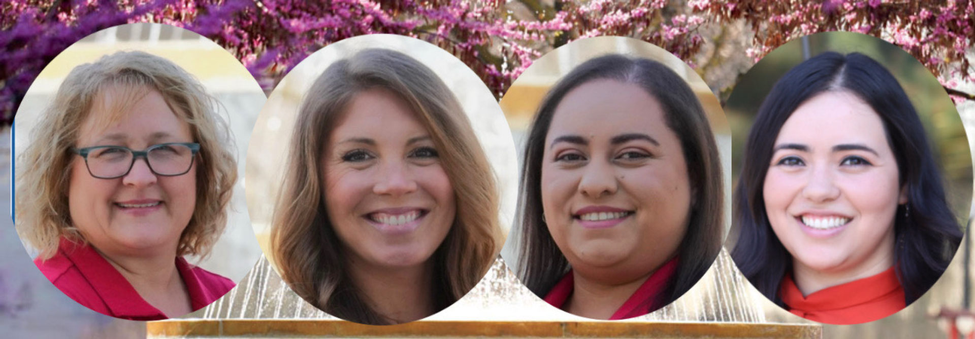 Krista Hall, Nadia Dwidar, Sarah Pantoya and START advisor Gissel Muñoz.