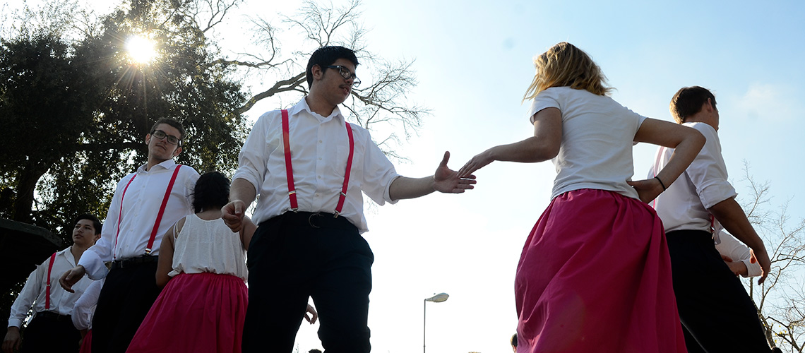 Folklore Dancing at O’Neill Park