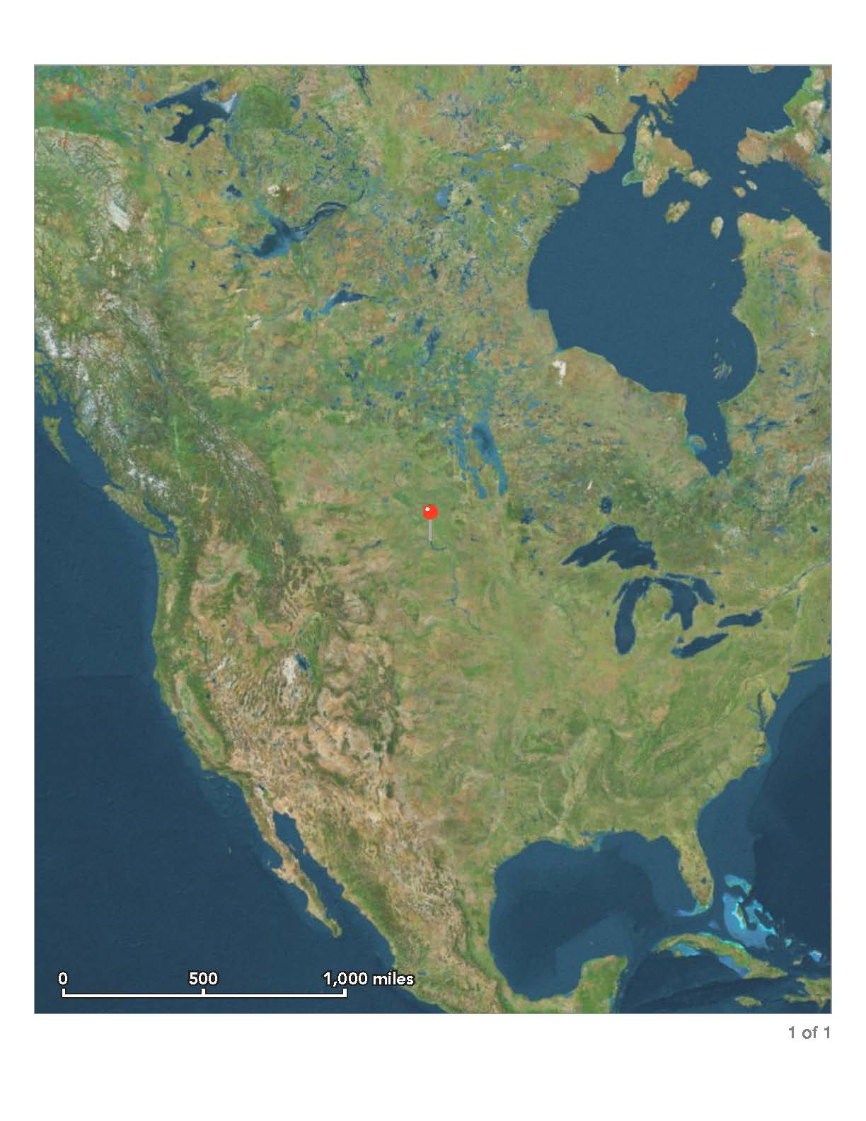 Hidatsa Map