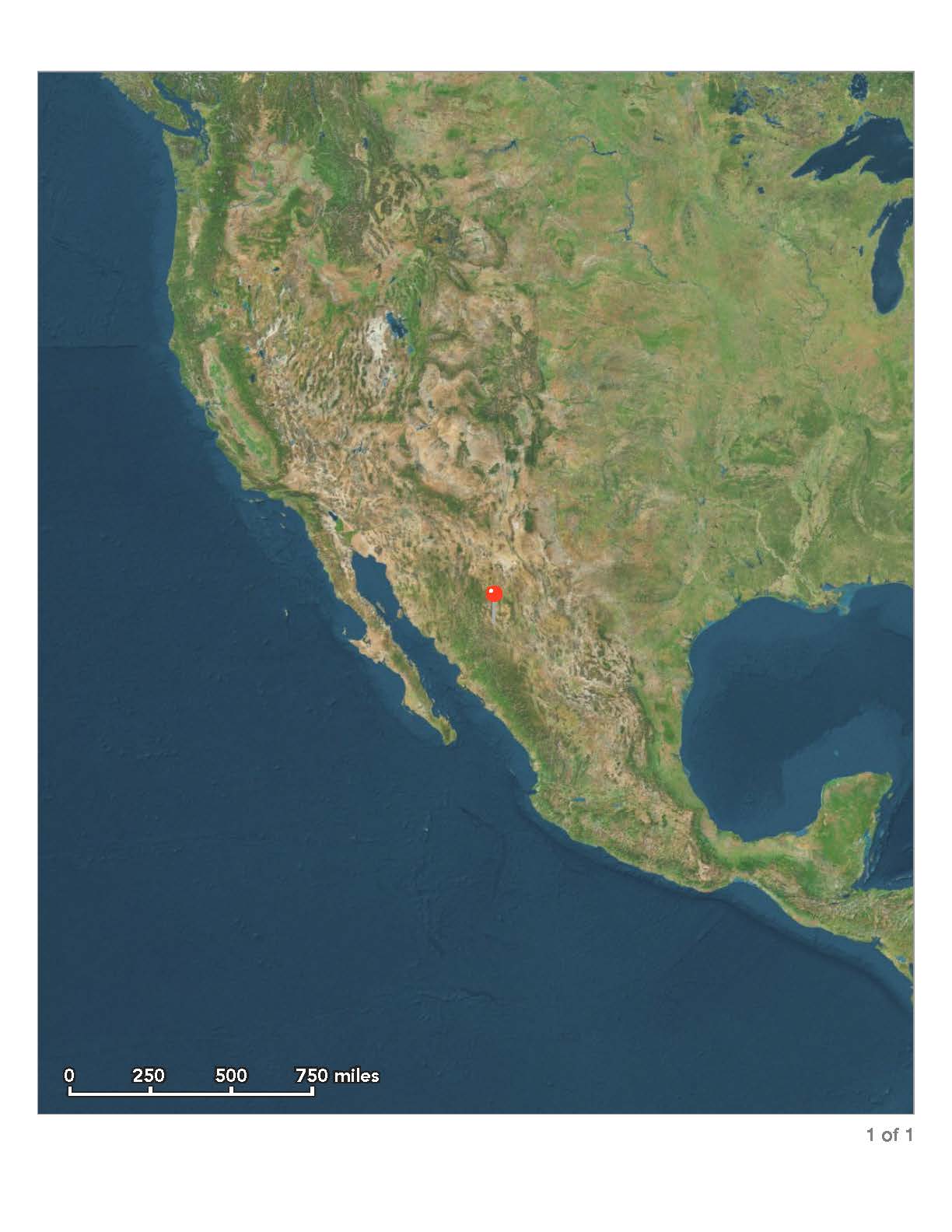 Nahuatl on Map