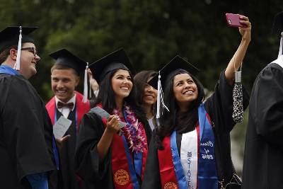 Spring 2015 graduation