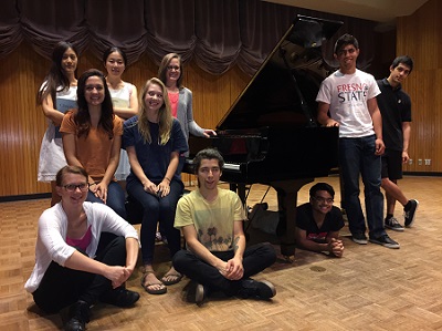 Fresno State Piano Majors