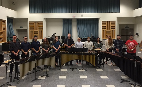 Percussion Ensemble Photo