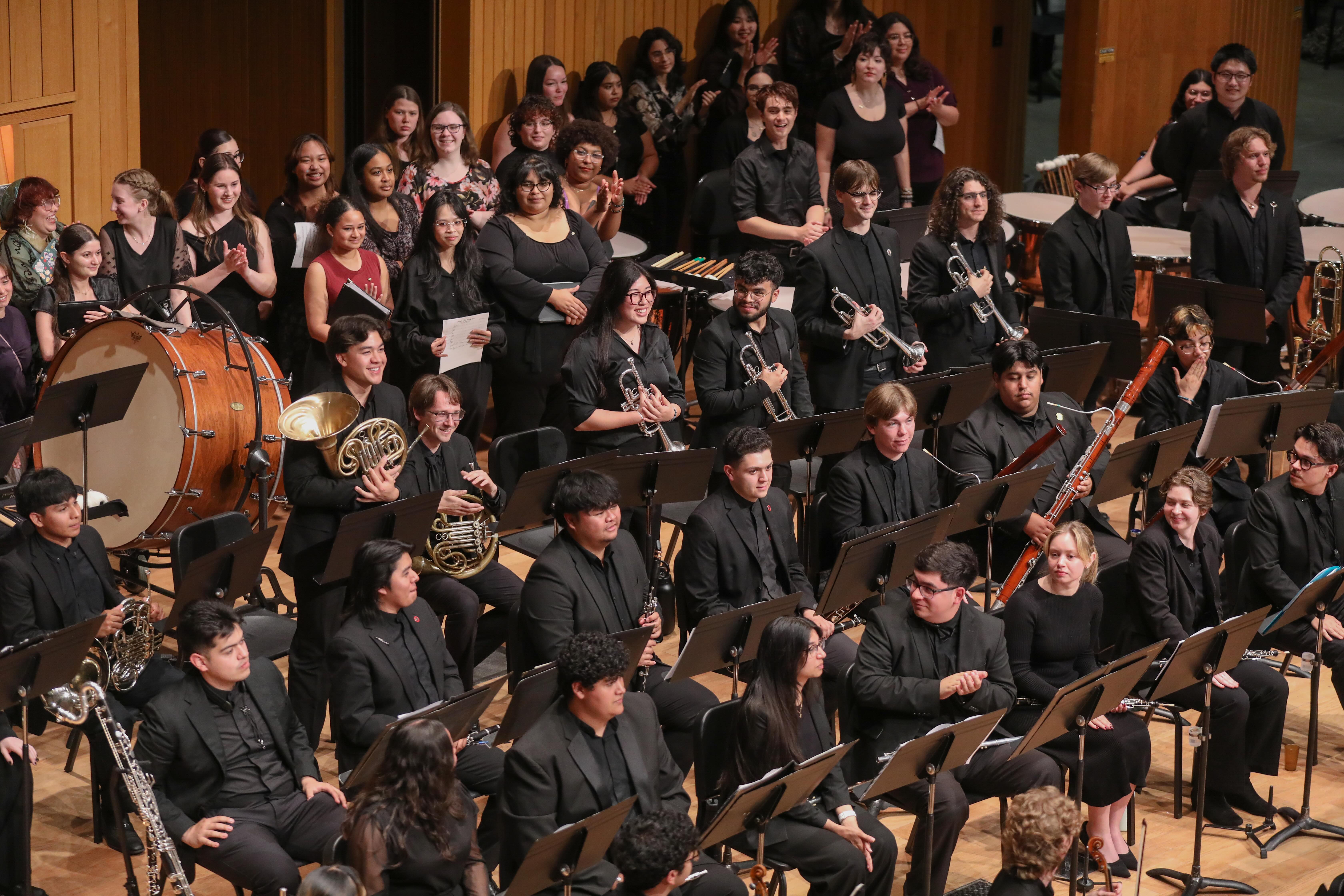 Brass and Choir