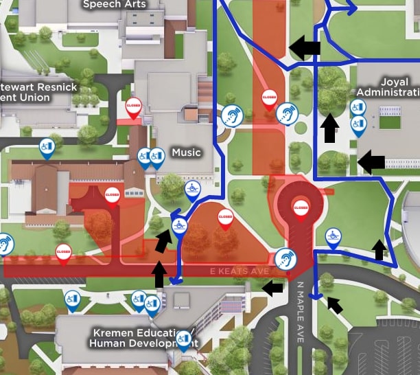 Campus Map