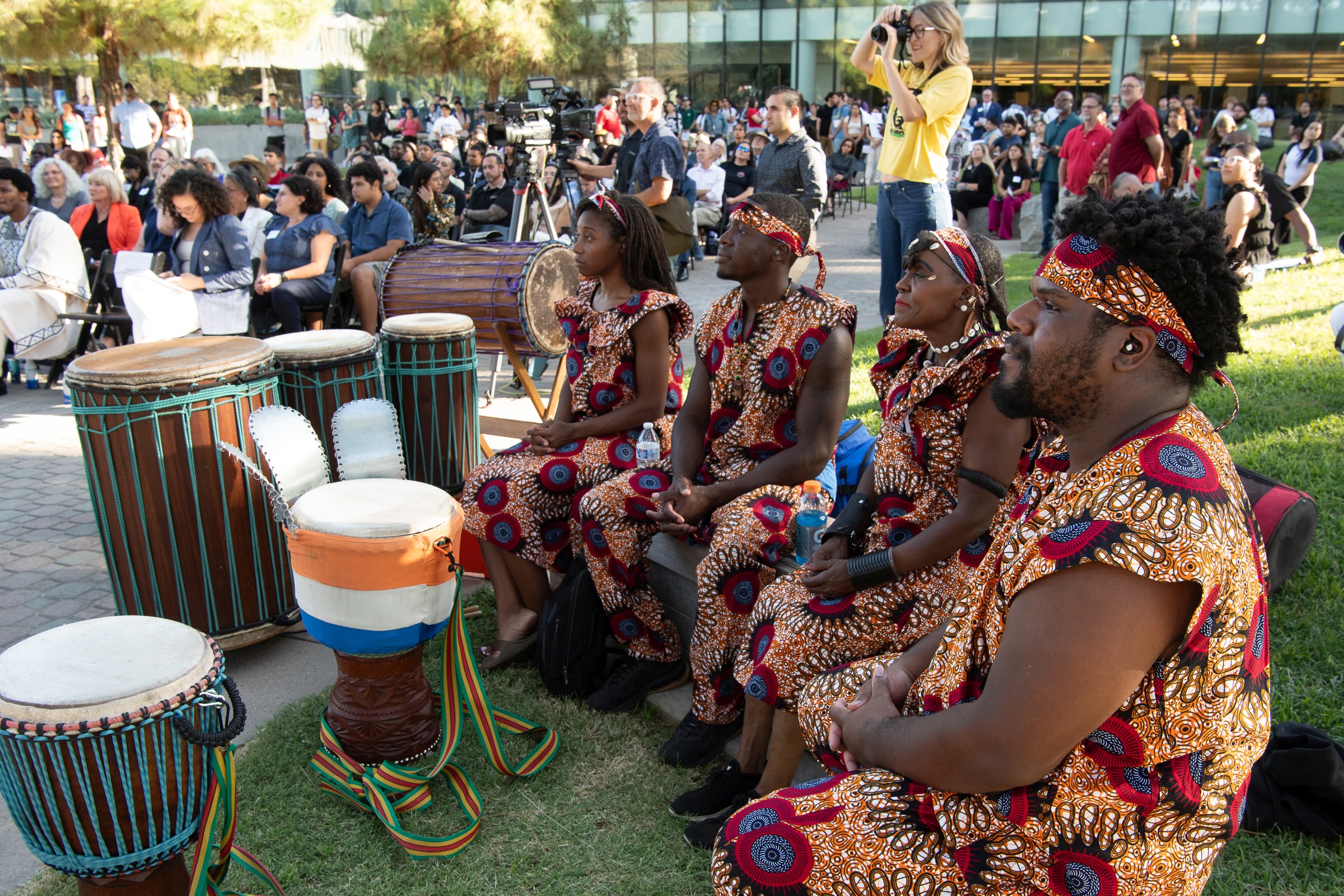 African Drummers