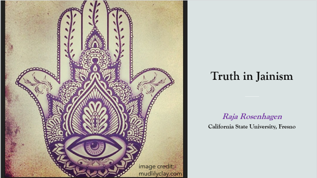 Truth in Jainism - first slide